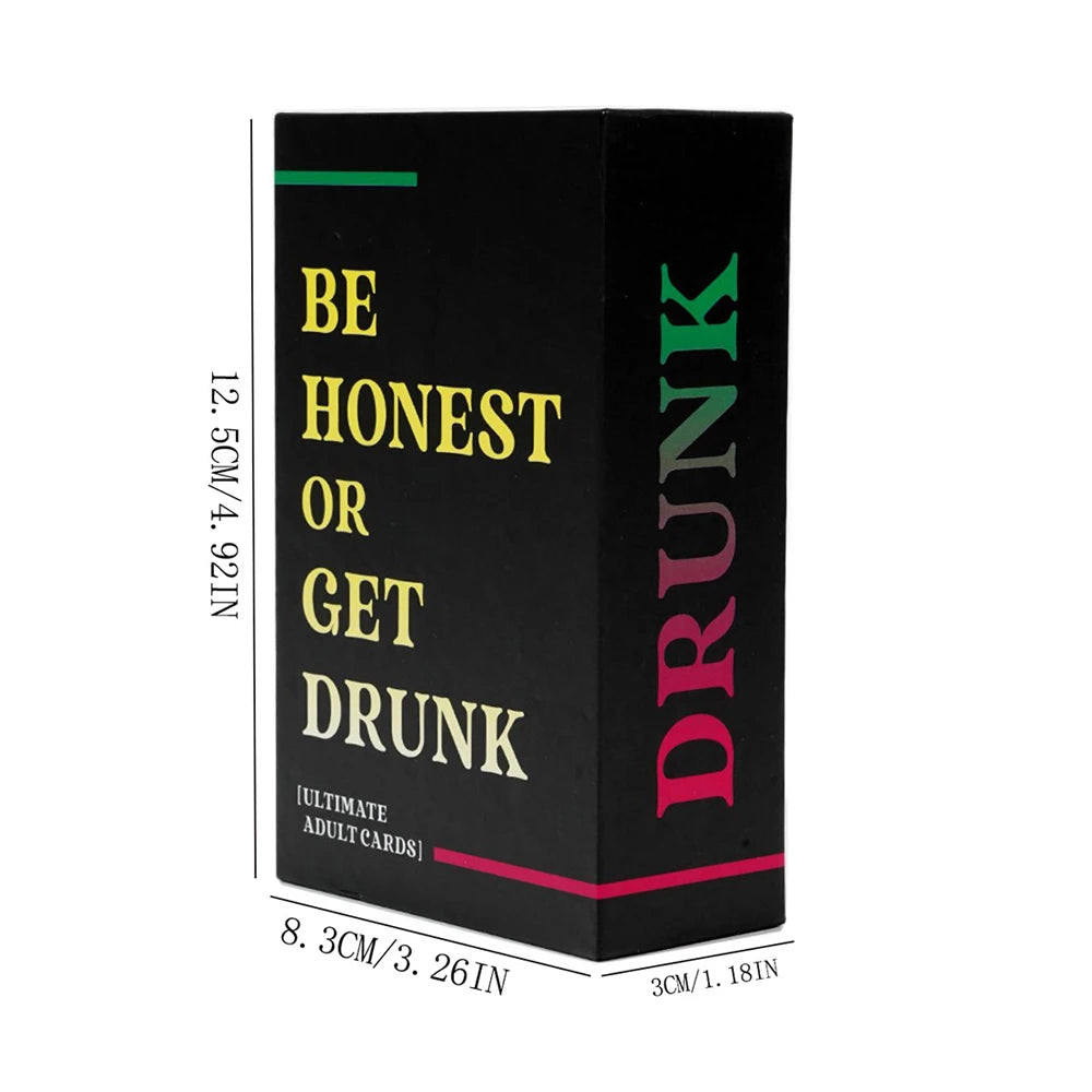 Be Honest or Get Drunk – Adult Game