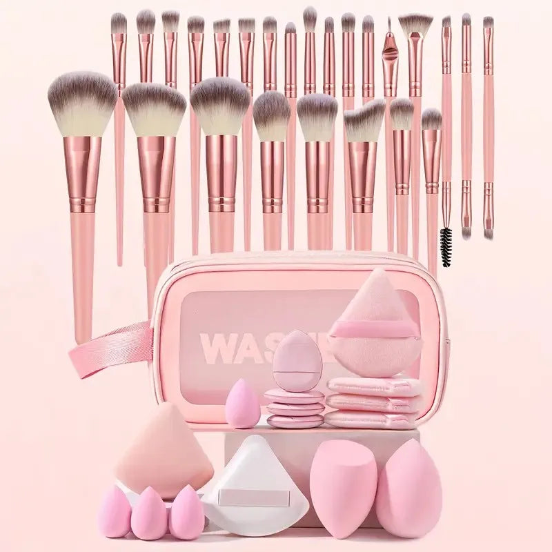 Large Travel Makeup Organizer Case