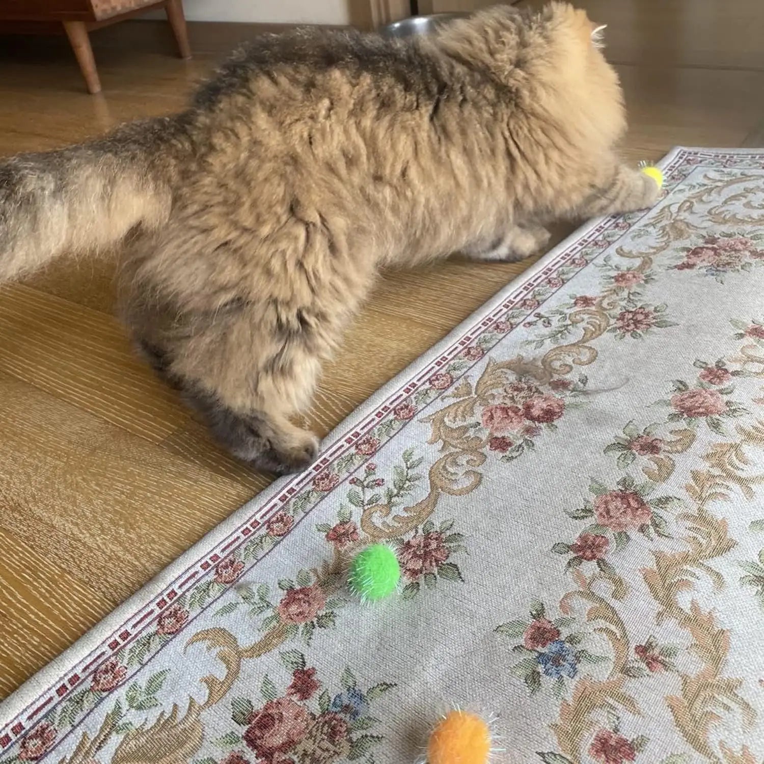 Super funkelnder Katzenjagdball, 20 Stück