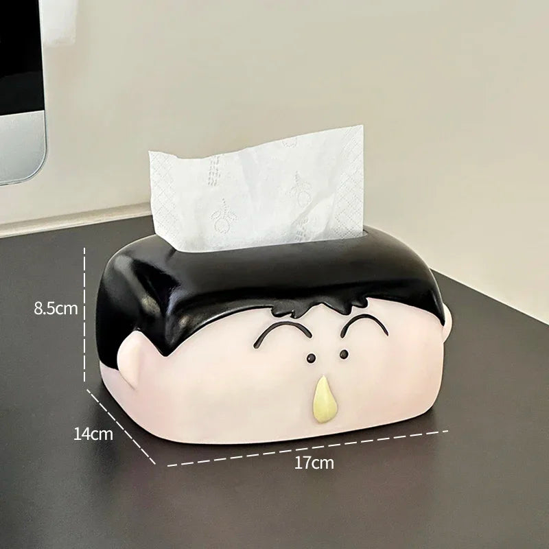 Cute Cartoon Adai Tissue Box