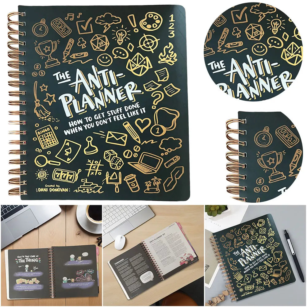 Anti-Planner Tag Book 2024 Journal