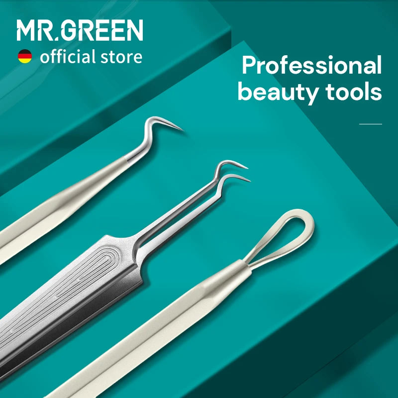 MR.GREEN Set zur Mitesser- und Akneentfernung