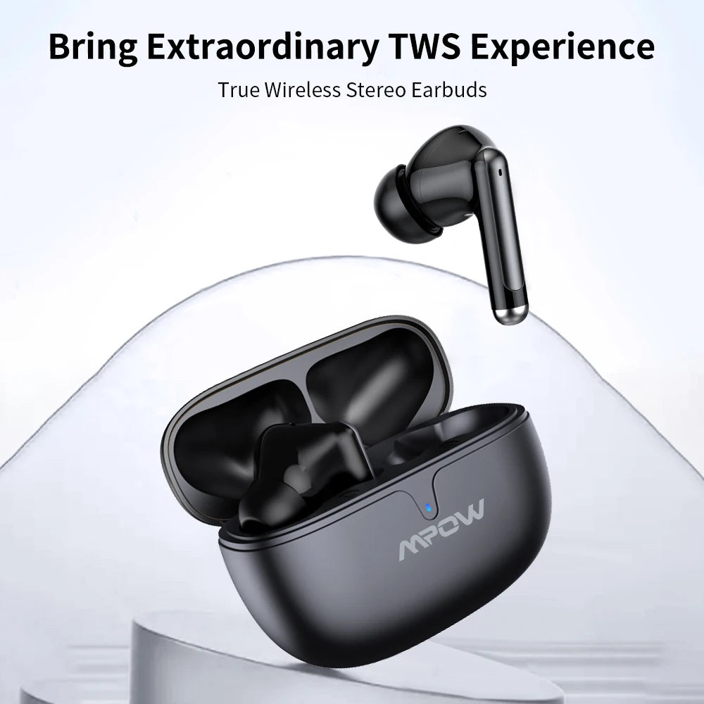 Mpow S65 TWS Bluetooth 5.3 Earbuds