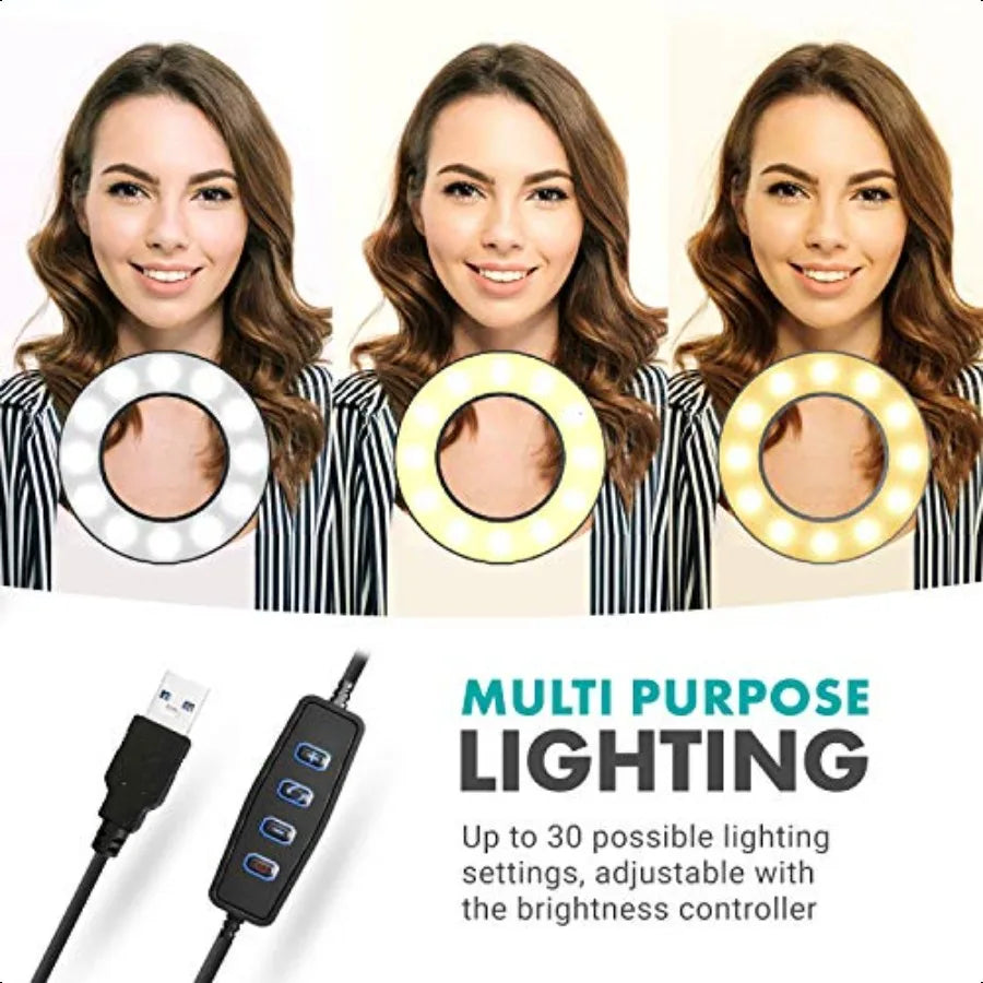 Movo VGC1 Flexibles USB-Ringlicht