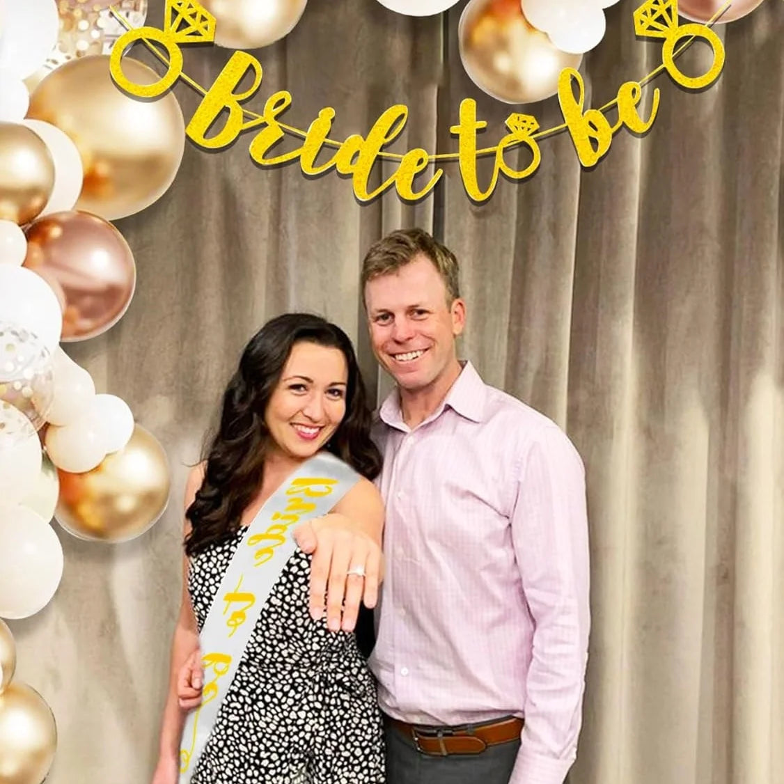 LaVenty Boho Bride To Be Banner