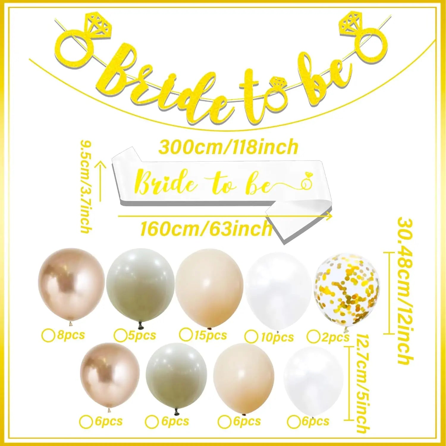 LaVenty Boho Bride To Be Banner