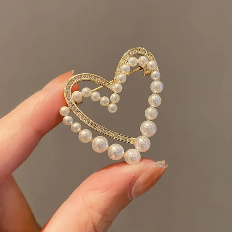 Retro Green Emerald Butterfly Brooch