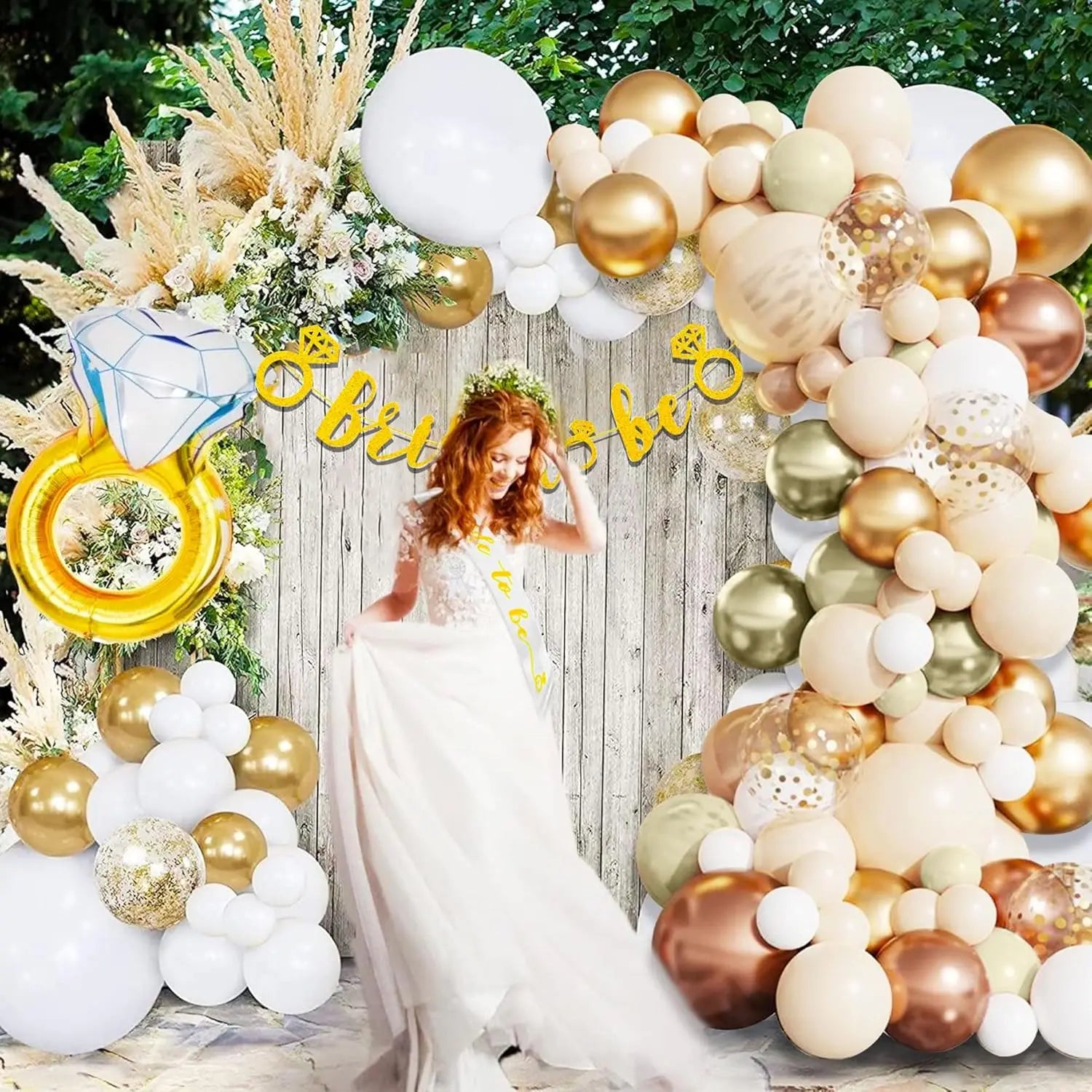 LaVenty Boho Bride To Be Banner