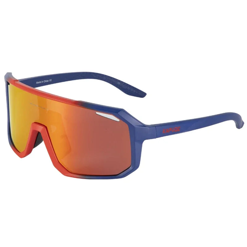 KAPVOE Sport-Fahrrad-Sonnenbrille Unisex