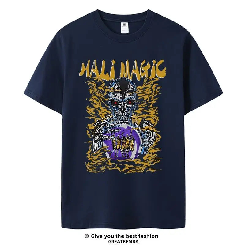 Halliburton Pacers Cotton T-Shirt