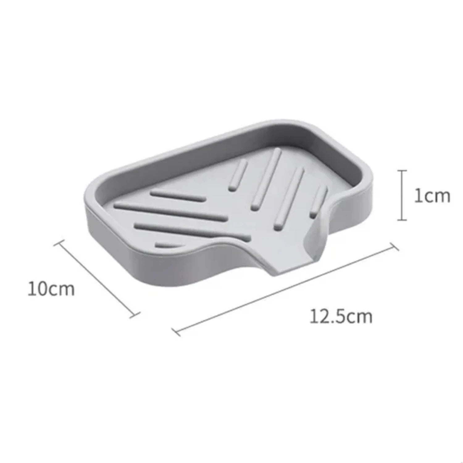 Silicone Sink Tray Soap Organizer