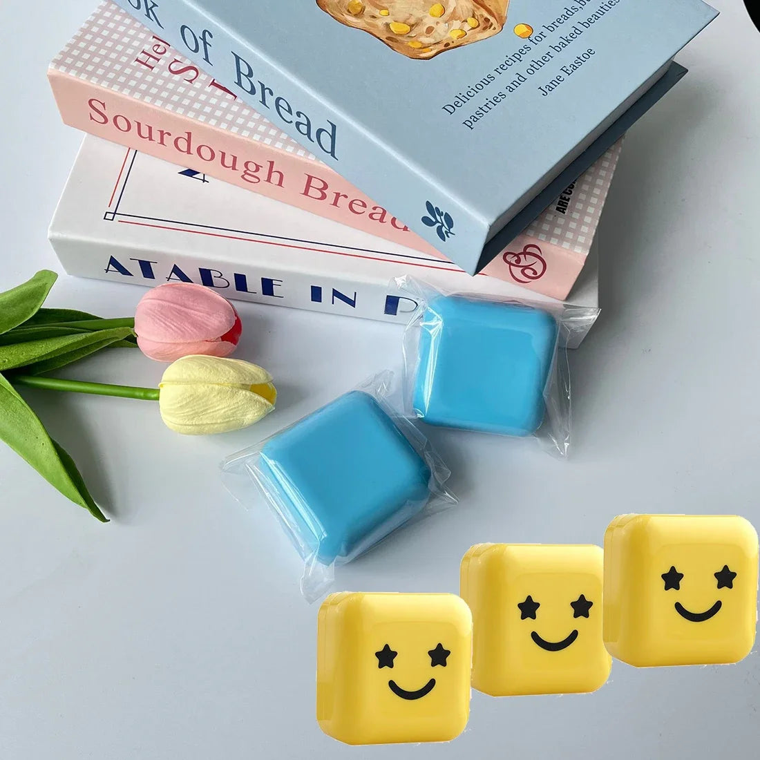 Star Acne Patches with Mirror Box