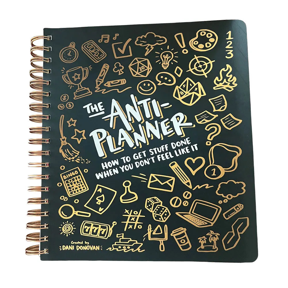 Anti-Planner Tag Book 2024 Journal