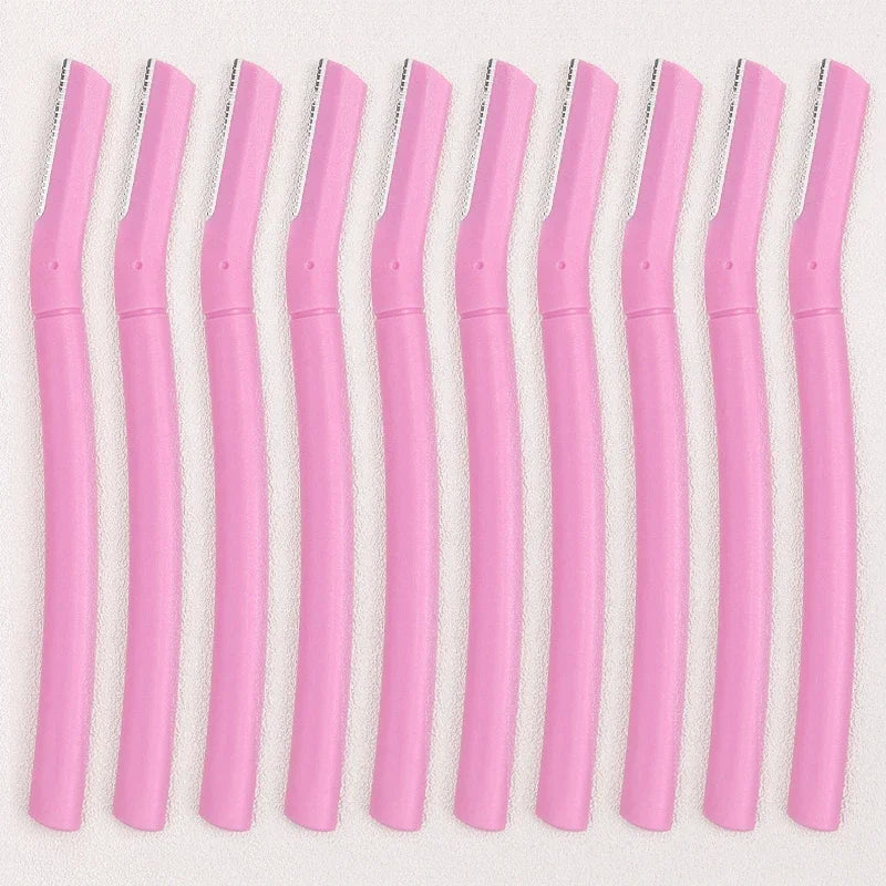 Eyebrow & Face Razor Set – 3/6/10PCS