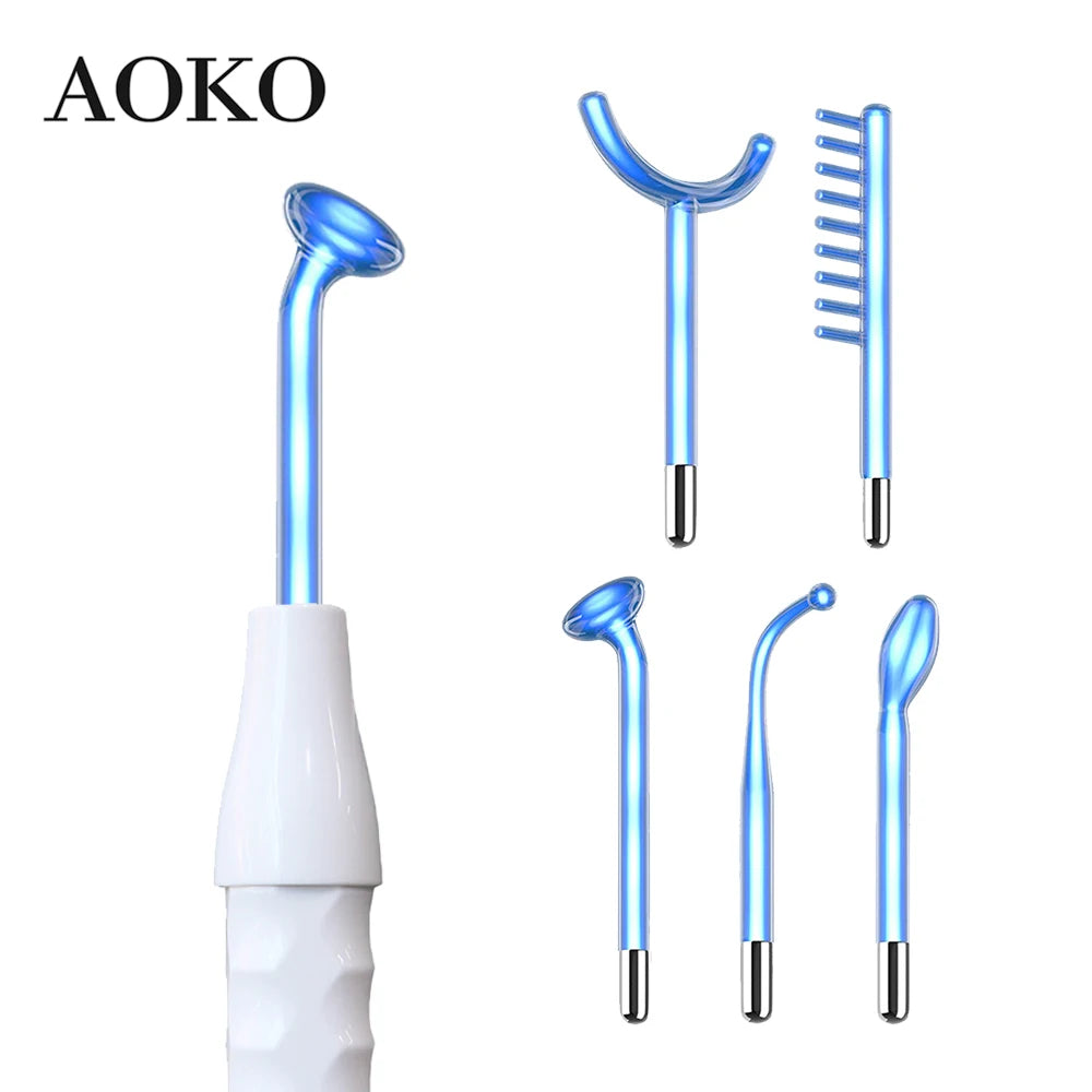 AOKO Blue 5-in-1 Facial Therapy Wand