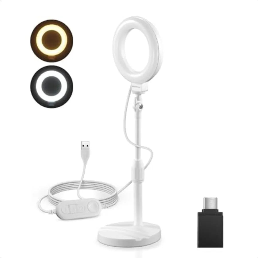 NEEWER BASICS 5'' Schreibtisch-Ringlicht 10W