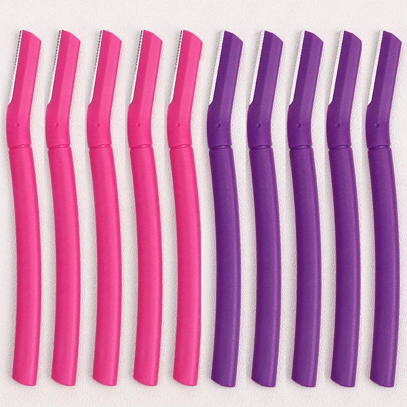 Eyebrow & Face Razor Set – 3/6/10PCS