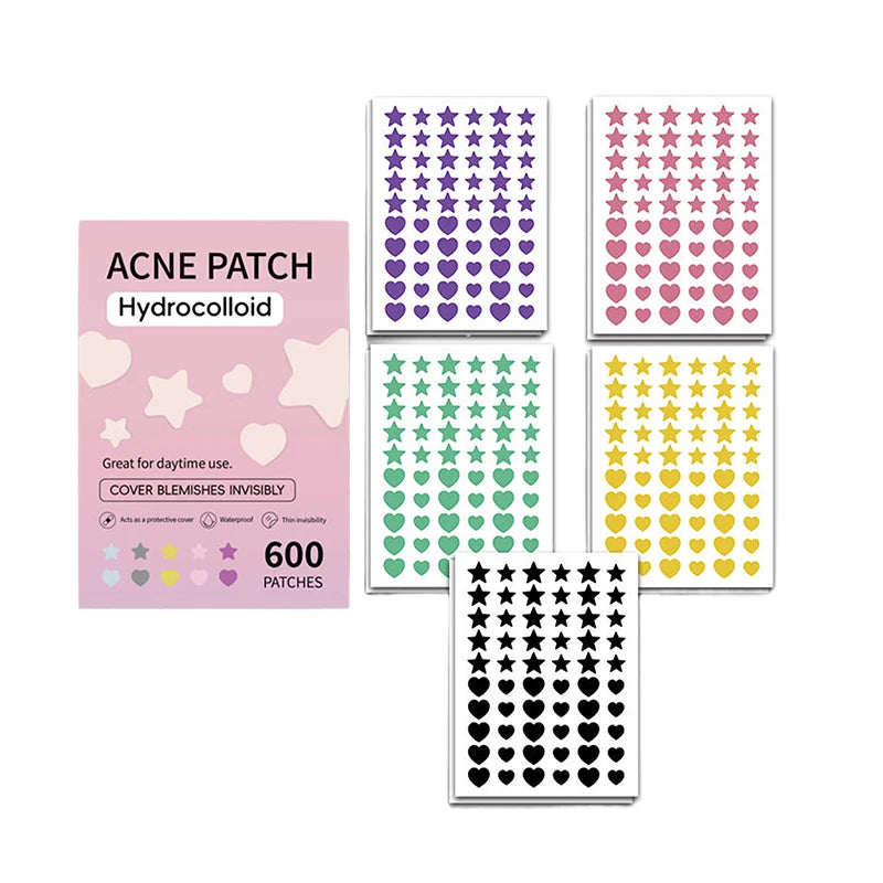 600pc Acne Repair & Blemish Patch Set