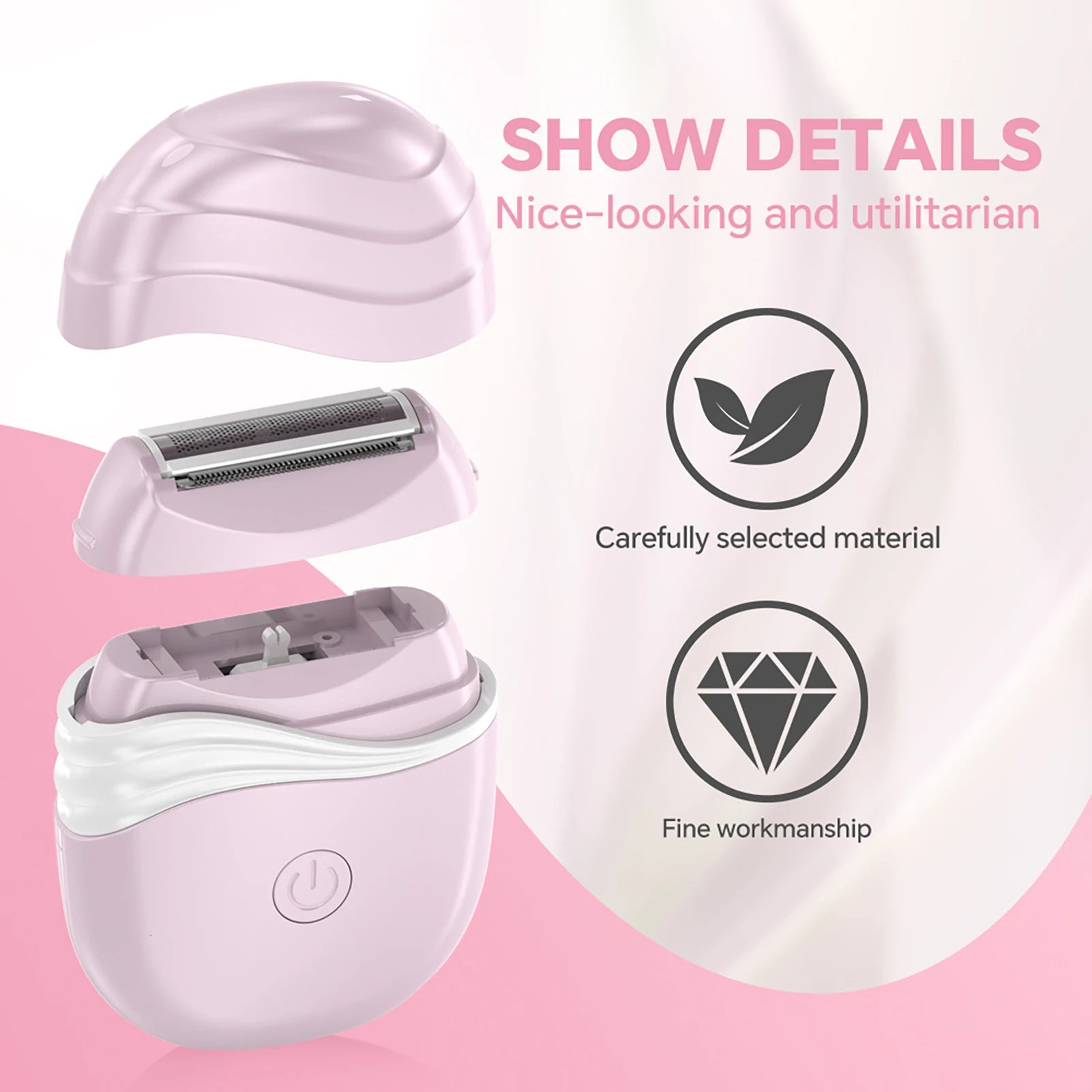 Electric Epilator & Bikini Hair Trimmer