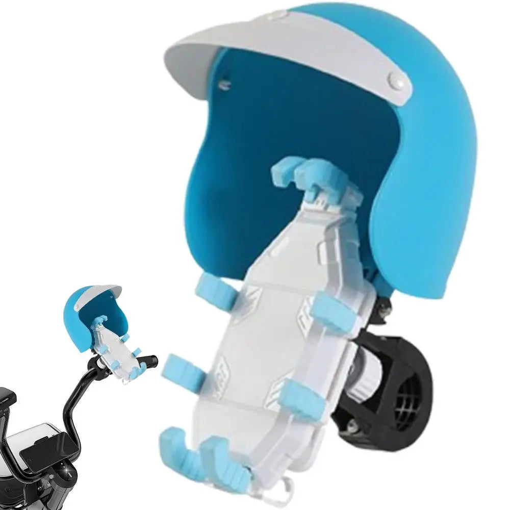 Motorcycle Anti-Vibration Phone Holder Mount