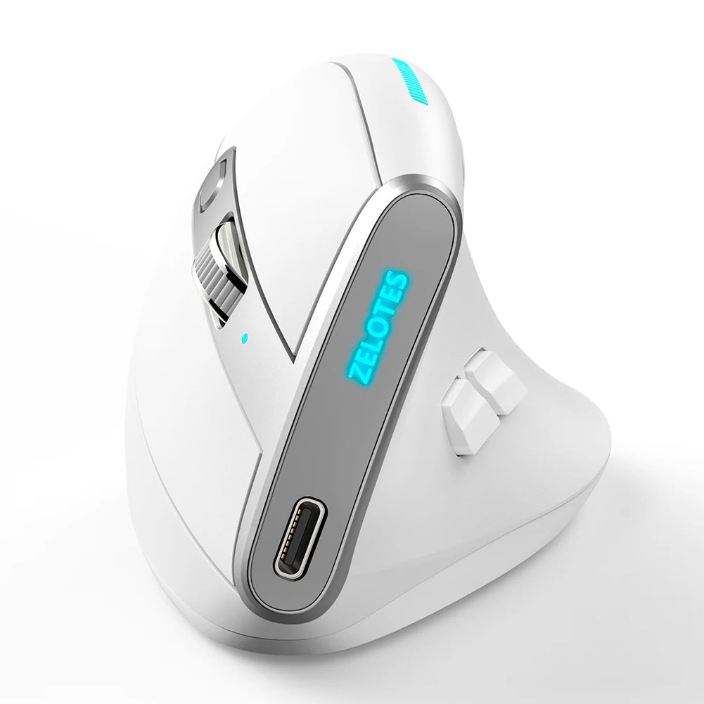 F-36 Vertical Wireless Rechargeable Mouse