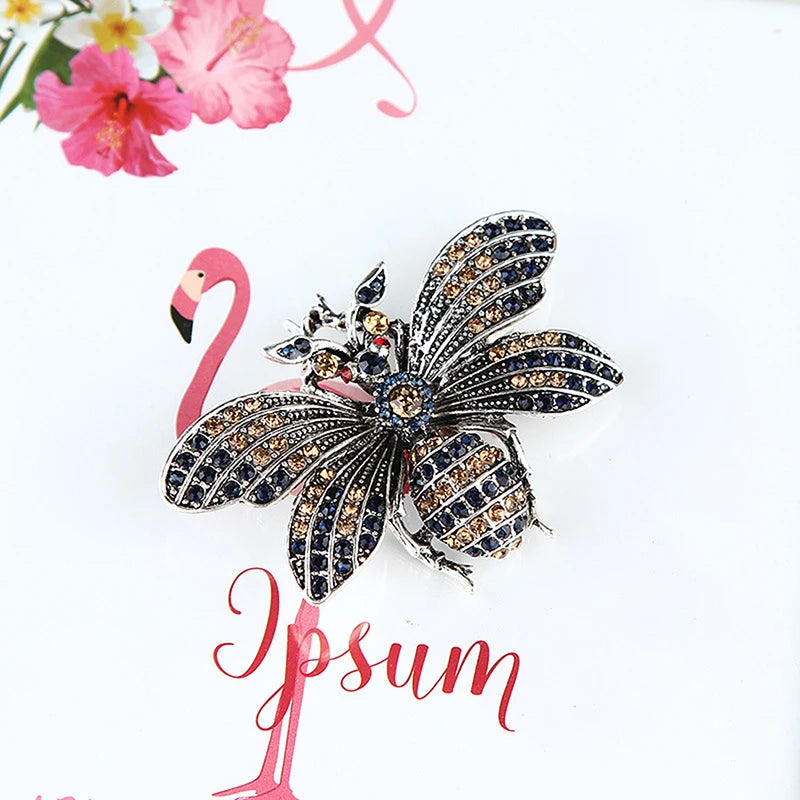 Cute Insect Enamel Pins Brooch