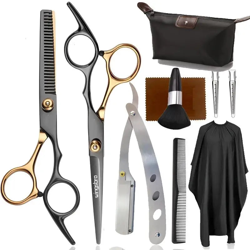 Professional Barber Hairdressing Scissors 6