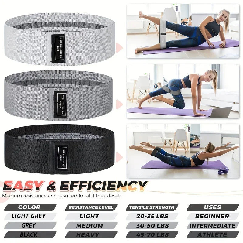 Gradient Crochet Deep Squat Widerstandsband