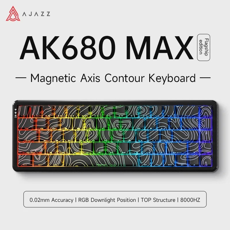 AJAZZ AK680MAX Wired Mechanical Keyboard