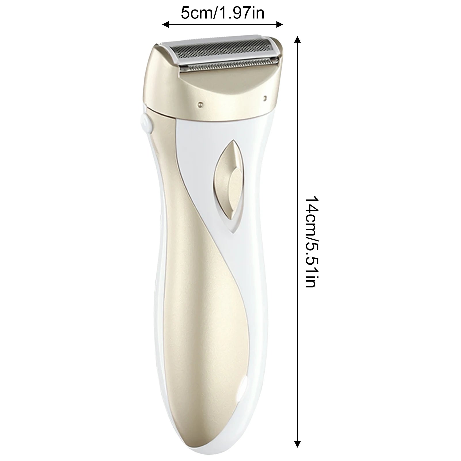 Rechargeable Women’s Epilator Shaver