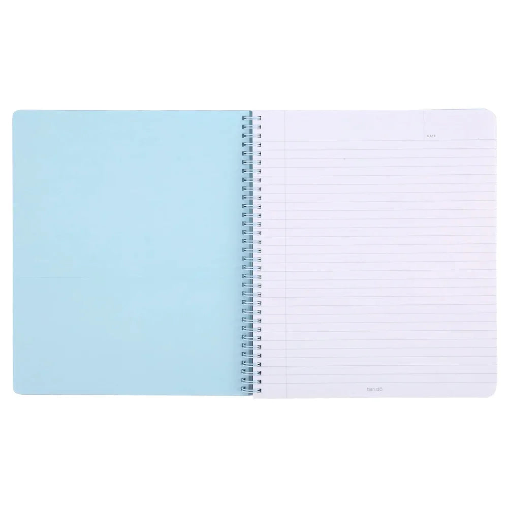 Large Spiral Notebook 11x9 Durable