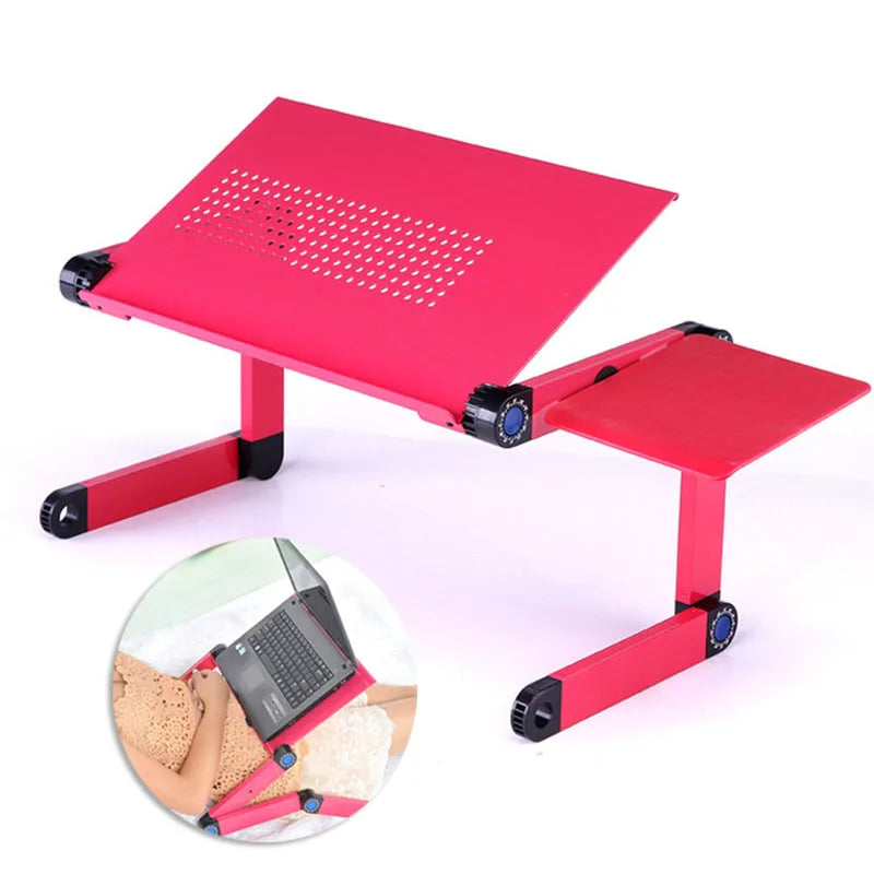 Adjustable Folding Aluminum Laptop Stand