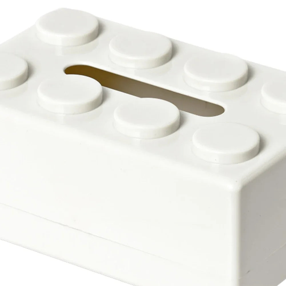 Building Block Tissue Storage Box
