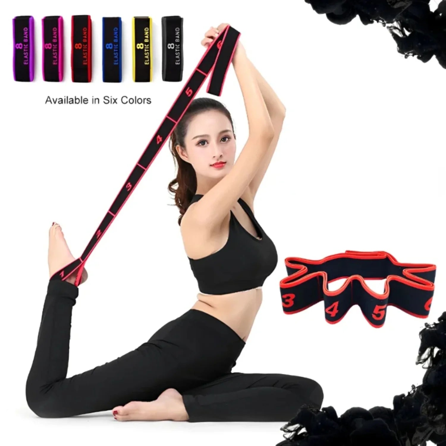 Digital Latin 8-Loop Stretch Band