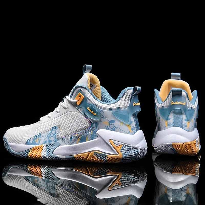 Atmungsaktive Lauf-Basketballschuhe für Herren