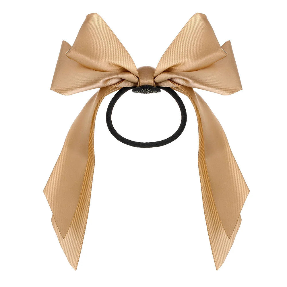 Korean BowKnot Ribbon Hair Tie Scrunchies