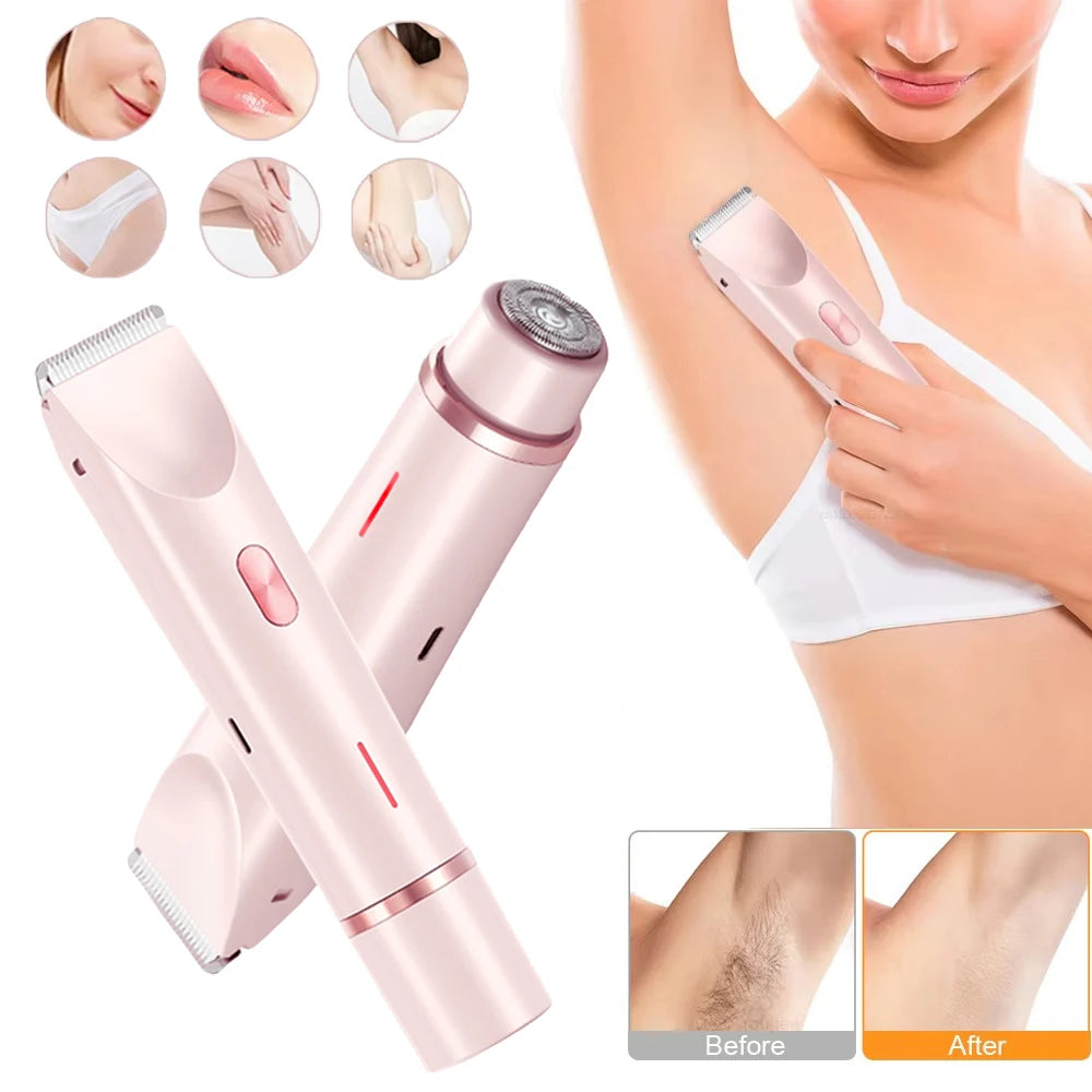 Electric Razor for Women – Painless Shaver