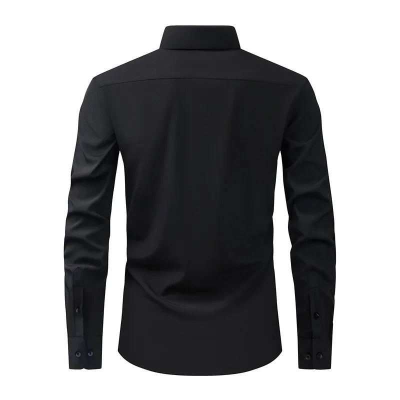 Men's Classic Long Sleeve Casual Shirt