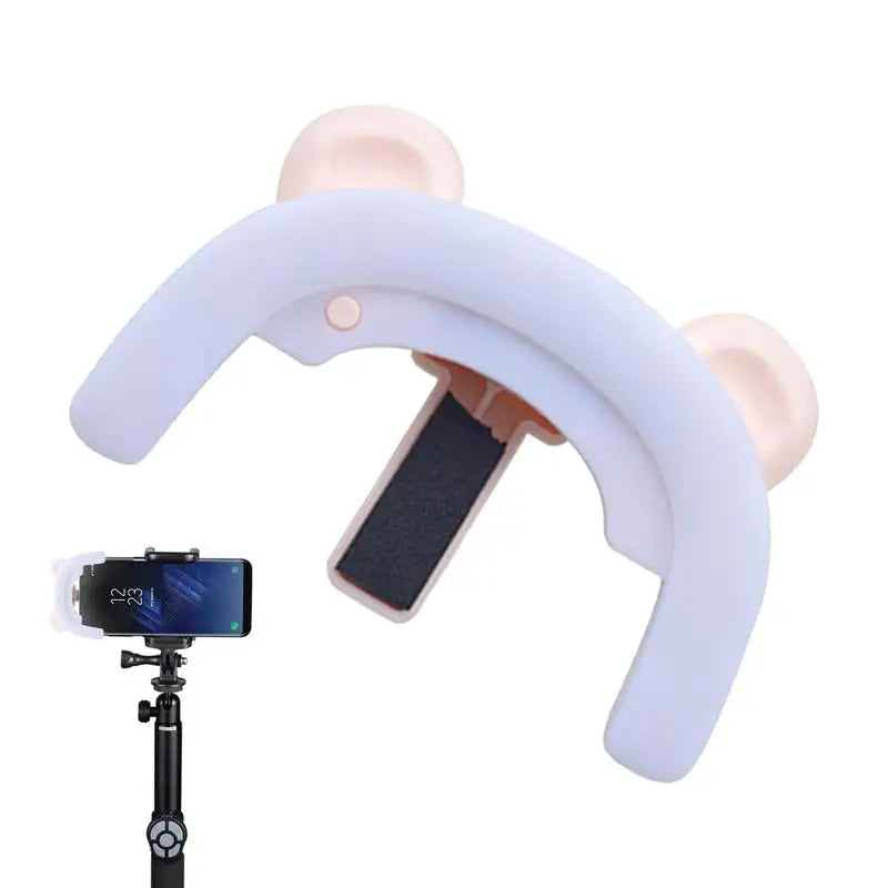 Einstellbares USB-Clip-On-LED-Selfie-Licht
