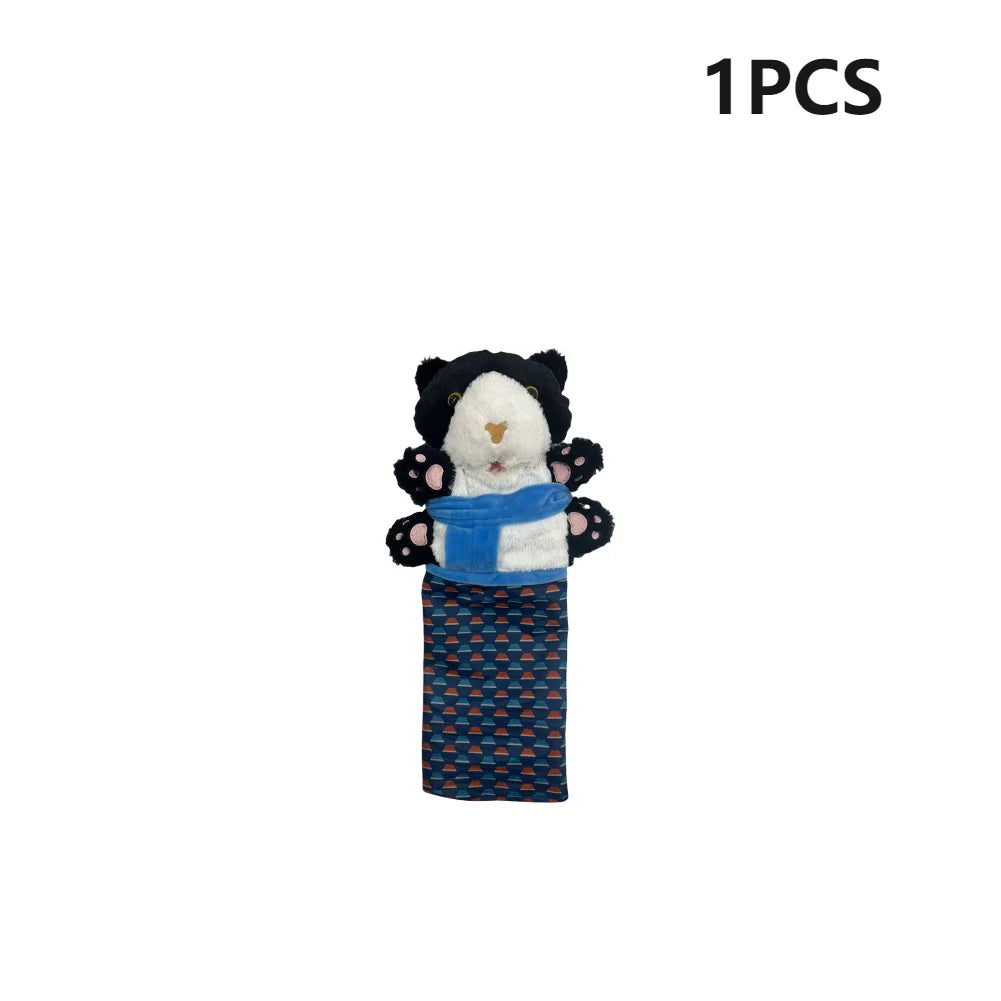 Katzen-Wrestler-Puppen-Plüschtier-Set