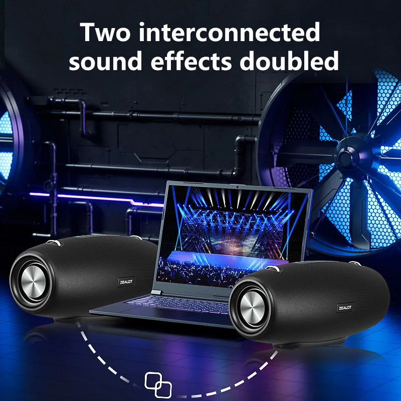 Zealot S67 Wireless Outdoor Speaker 40H