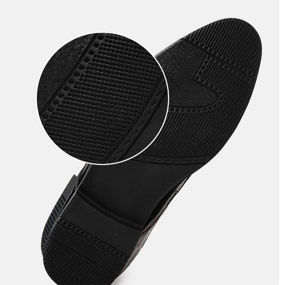 Formelle Oxford-Schuhe aus Lackleder für Herren