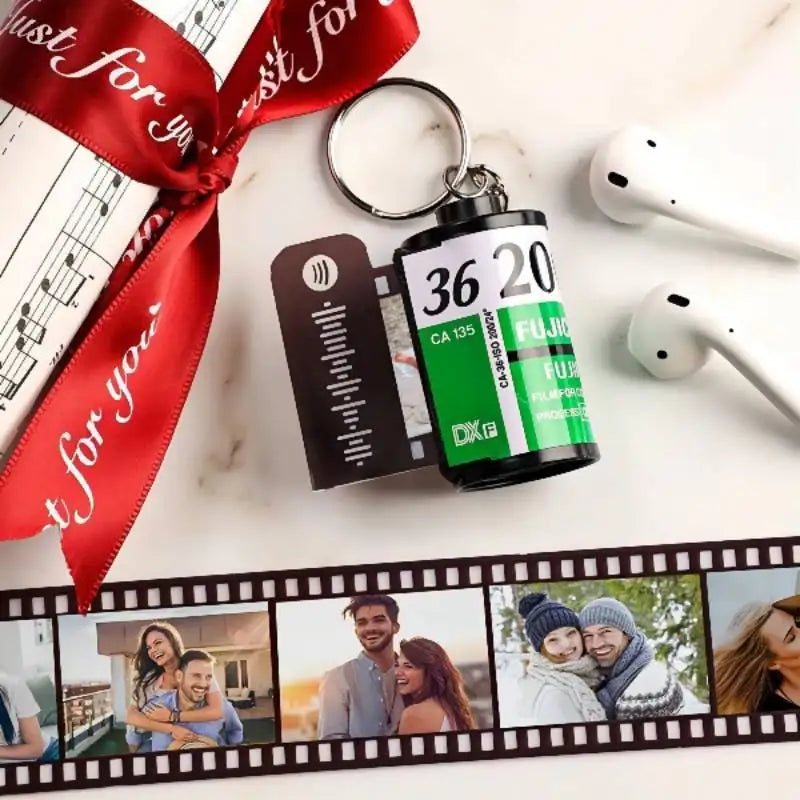 HIBODY Custom Photo Film Keychain