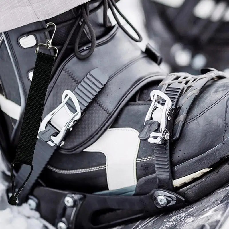 4-teiliges Snowboard-Bindungsgurt-Set