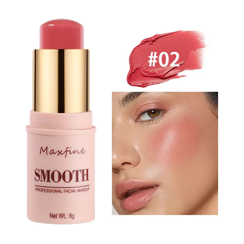 Smooth Matte 3-in-1 Blush Stick