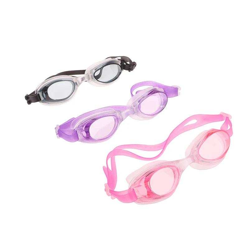 Antibeschlag-Schwimmbrille für Kinder mit Ohrstöpseln