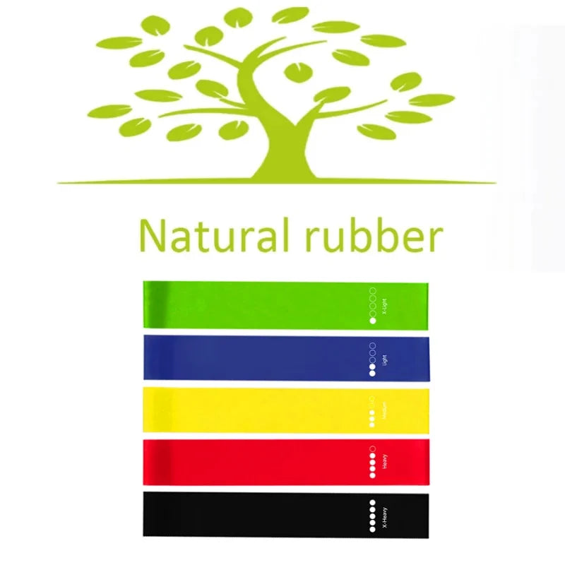 Yoga Sport 5-Level Widerstandsband-Set