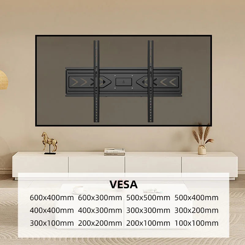 Dual Swivel TV Wall Mount 32-70 Inch