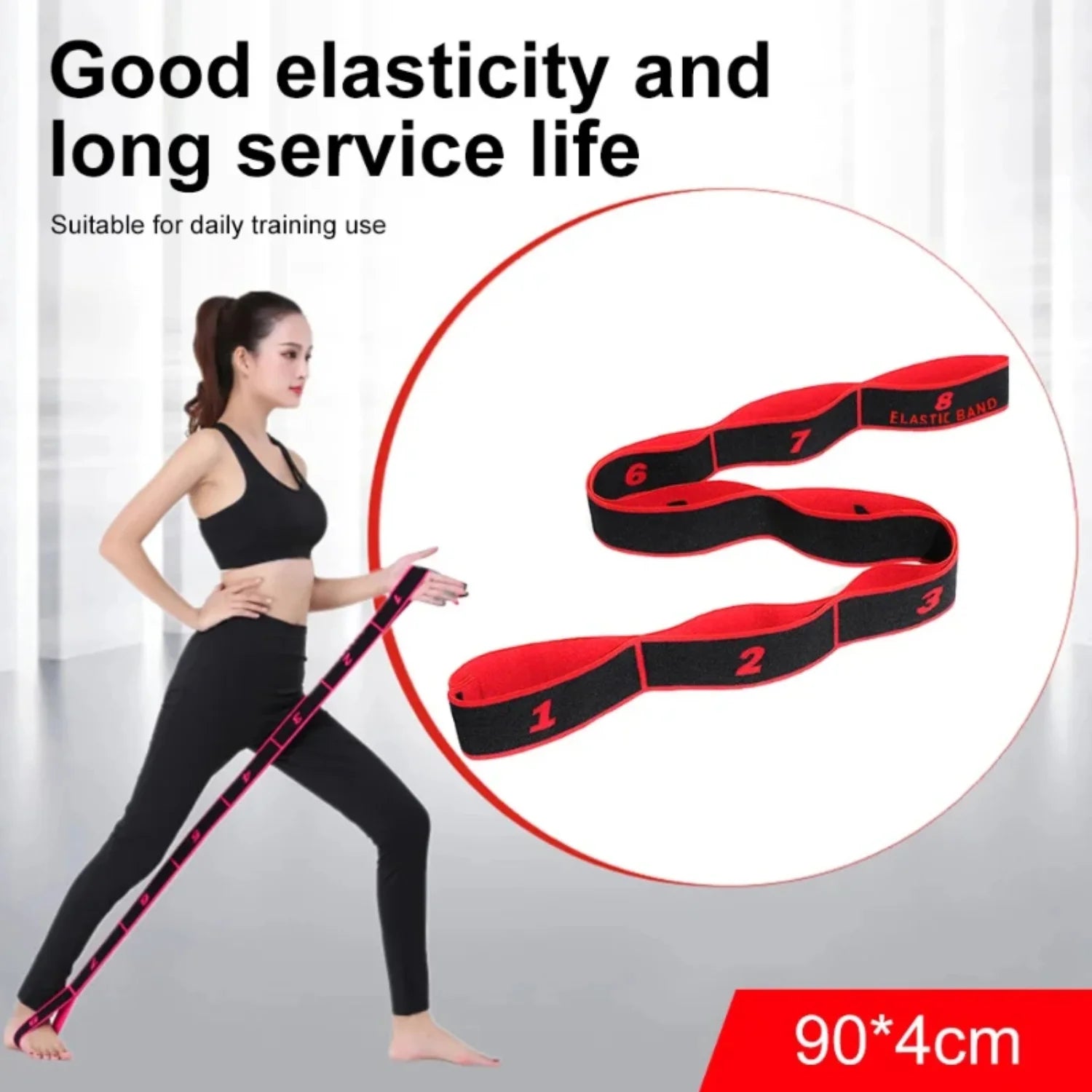 Digital Latin 8-Loop Stretch Band