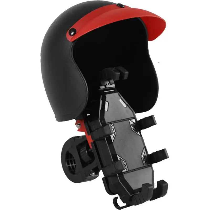Motorcycle Anti-Vibration Phone Holder Mount